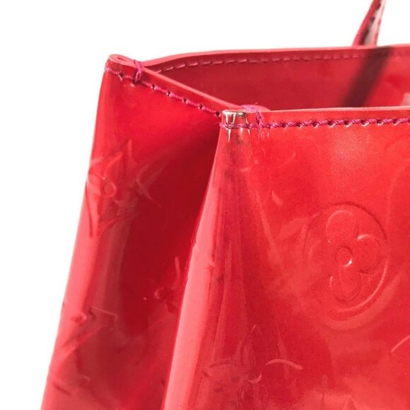 LOUIS VUITTON M93643 MonogramVernis Wilshere-Boulevard Tote Bag Hand Bag - Picture 11 of 16